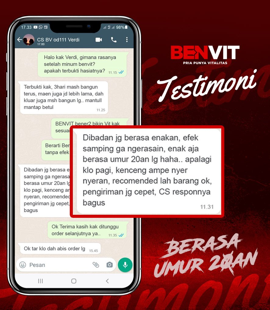 Testi Benvit 3